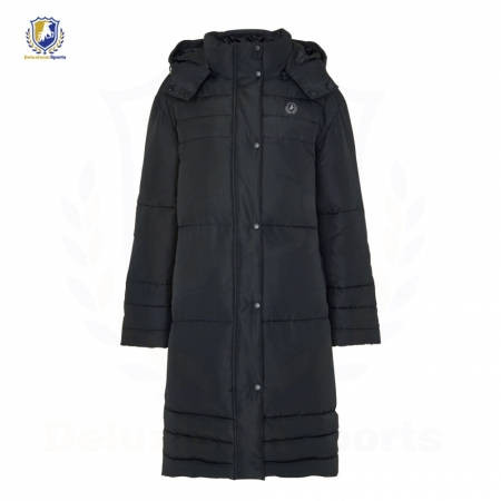 Quilted Long Coat Men